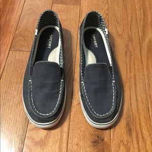 Sperry topsider slip-ons